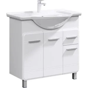 Тумба напольная Aqwella Корсика под умывальник