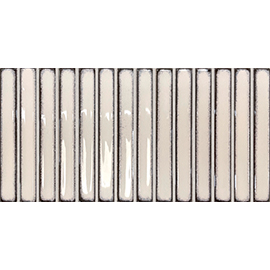 Плитка OSAKA BARS WHITE 12.5x25