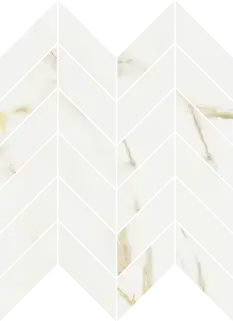 Мозаика ATELIER CHEVRON CALACATTA GOLD POLISHED 30x30