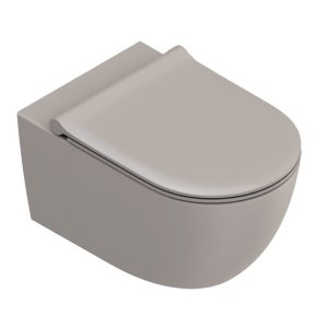Унитаз подвесной безободковый Catalano Sfera 55x35, tortora матовый, арт.511550032