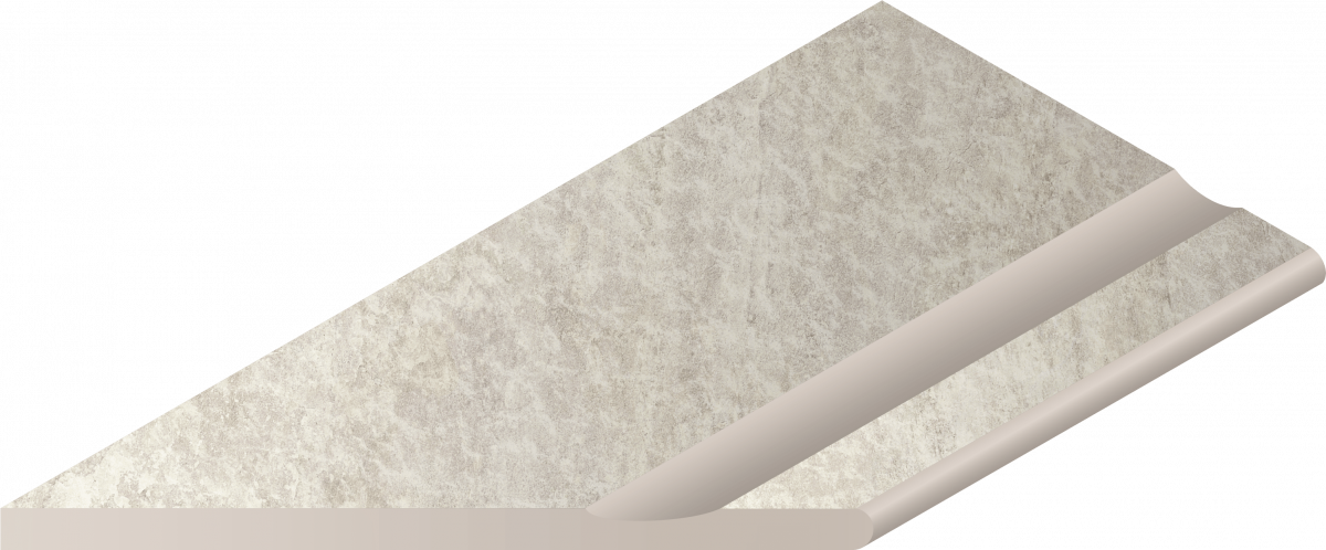 Бортик Italon CLIMB ICE BOR.30X60 SVASATO ROUND SX / АЙС 30X60 С ВЫЕМКОЙ ЗАКРУГ.ЛЕВ Бортик Italon CLIMB ICE BOR.30X60 SVASATO ROUND SX / АЙС 30X60 С ВЫЕМКОЙ ЗАКРУГ.ЛЕВ