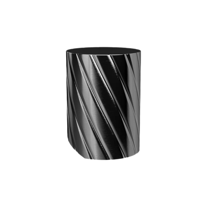 Ручка смесителя для раковины Remer Edge EG771CFP, черный брашированный хром