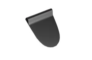 Крышка-сиденье для писсуара Catalano Comfort 951600022, с микролифтом, тонкое, черный матовый