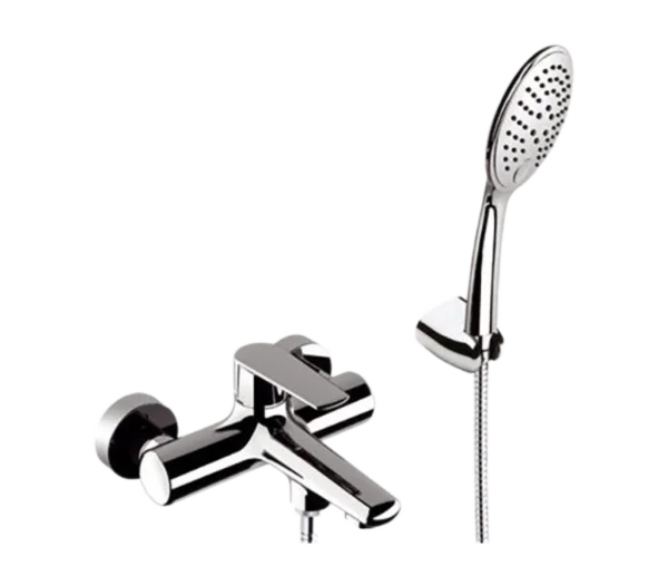 Смеситель для ванны Remer Vanity V02, хром