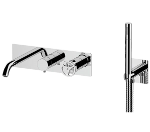 Смеситель для ванны Remer Chrono CH53D2