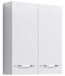 Шкаф подвесной Aqwella Аллегро 60 белый