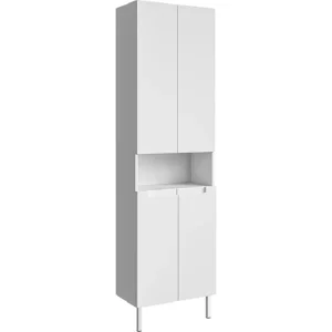 AQWELLA Vancouver подвесной пенал, цвет белый