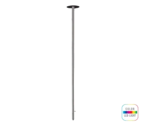 Смеситель для раковины с подсветкой 166 см Remer X Style NR17