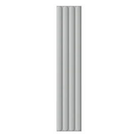 Плитка PLINTO OUT GREY MATT 10.7x54.2