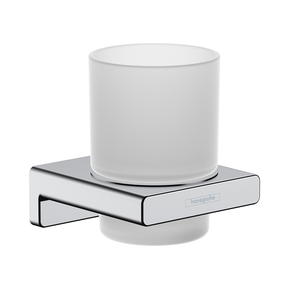 Hansgrohe AddStoris Стакан для зубных щеток хром 41749000