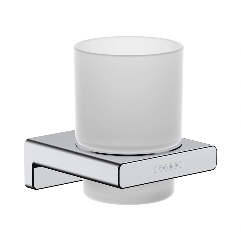 Hansgrohe AddStoris Стакан для зубных щеток хром 41749000