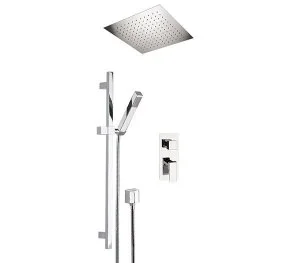 Комплект: Душевая система Remer Absolute AU92S01EFS34