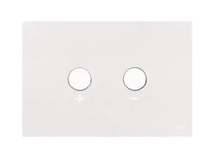 Кнопка смыва пневматическая OLI Blink 216621 белый