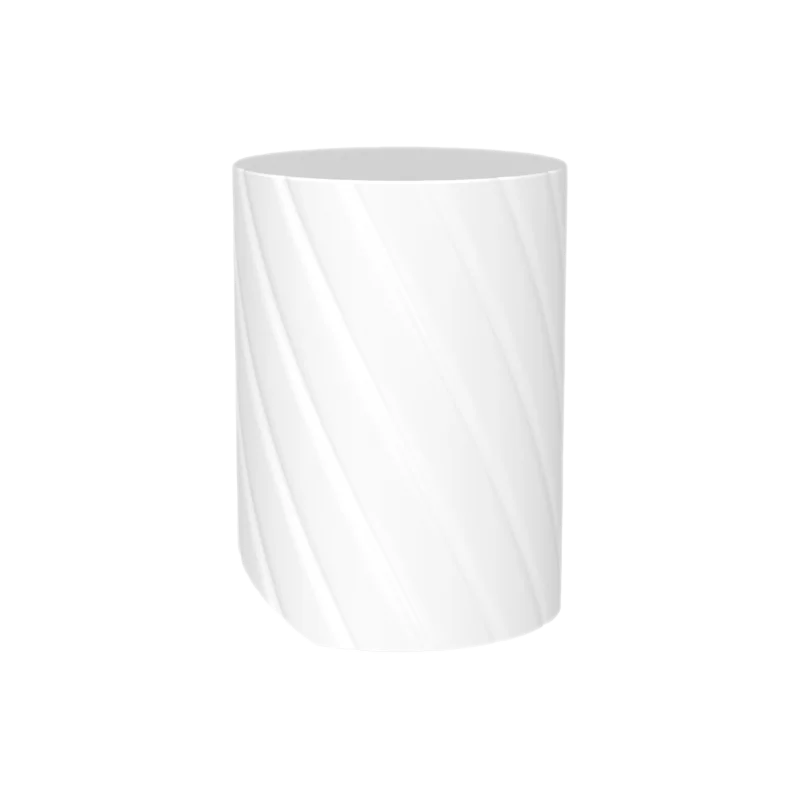 Ручка смесителя для раковины Remer Edge EG771BO, белый матовый