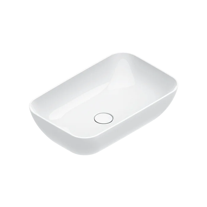 Накладная раковина Catalano Green 60х38 h15, арт.0422610001, белый глянцевый