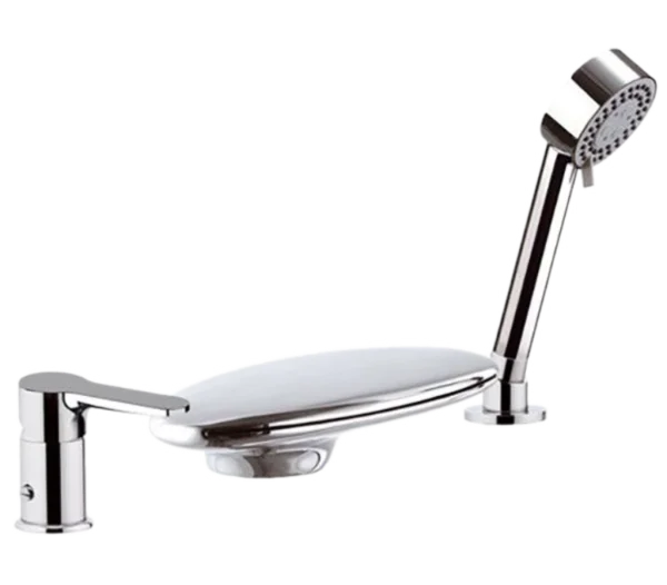 Смеситель для ванны Remer Winner W07UF, хром