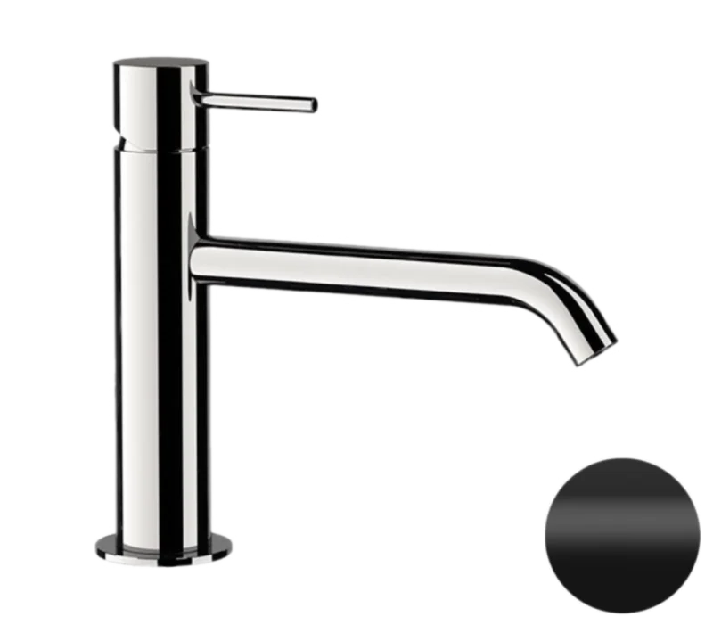 Смеситель для раковины Remer X Style X12ANO, черный матовый