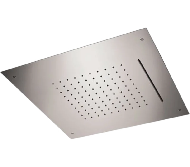 Верхний душ потолочный 50 см Remer 357SFS50C, хром
