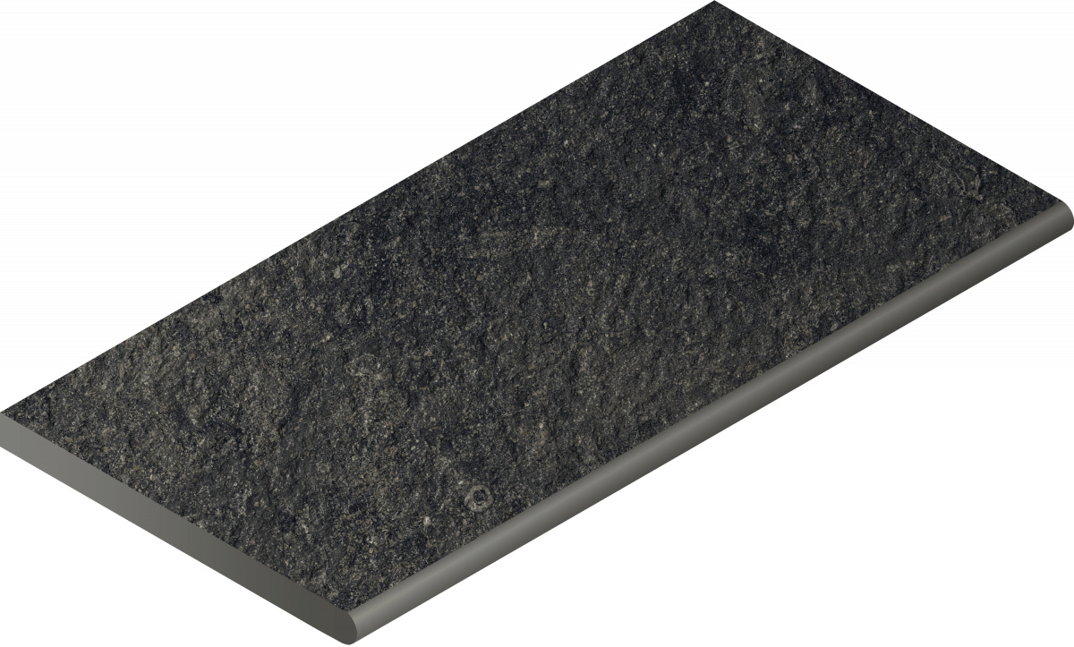 Бортик Italon ROOM BLACK BOR.30X60 ROUND / Р.С.БЛЭК 30X60 ЗАКРУГЛЁННЫЙ Бортик Italon ROOM BLACK BOR.30X60 ROUND / Р.С.БЛЭК 30X60 ЗАКРУГЛЁННЫЙ