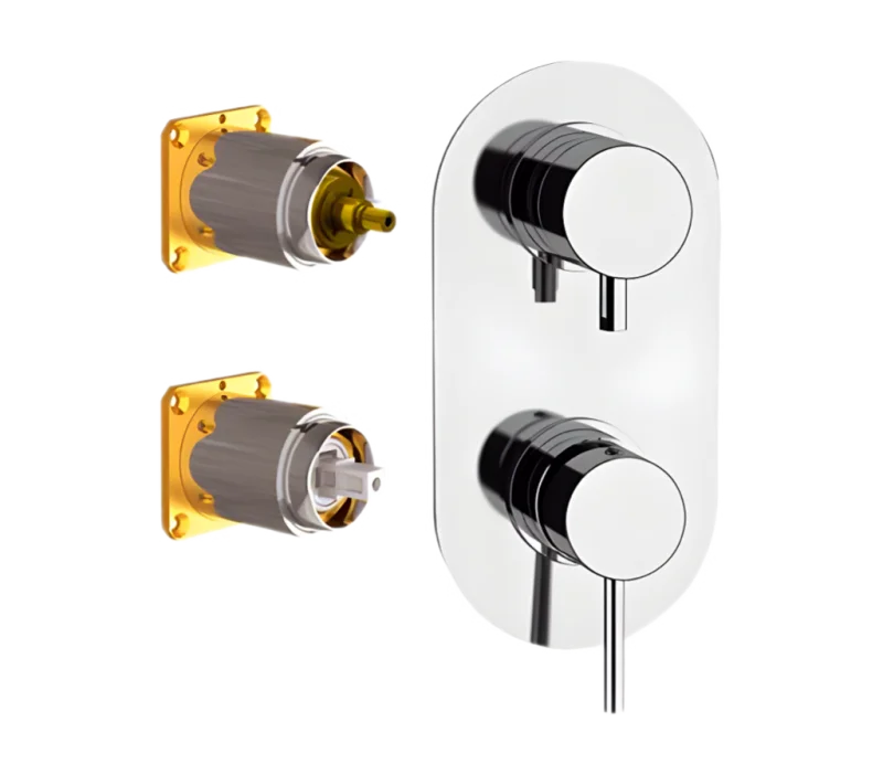 Смеситель для душа Remer X Style X92KB, хром