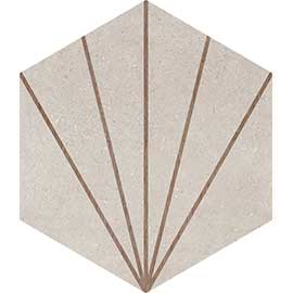 Керамогранит LIMESTONE BEAMS TAUPE 32x36.8