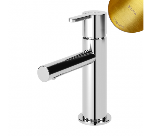 Смеситель для раковины Bruma Leaf 167 000 7SR Sunrise