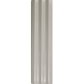Плитка MATCH ANGLED ASH GLOSS 6.25x25