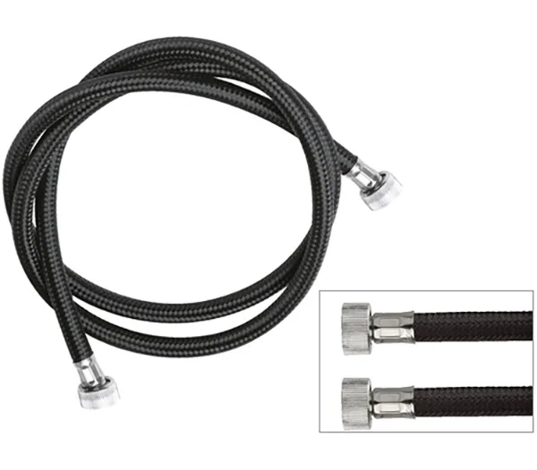 Шланг для душа ПВХ 150 см Remer 332NY150, хром