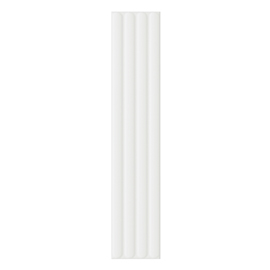 Плитка PLINTO OUT WHITE MATT 10.7x54.2