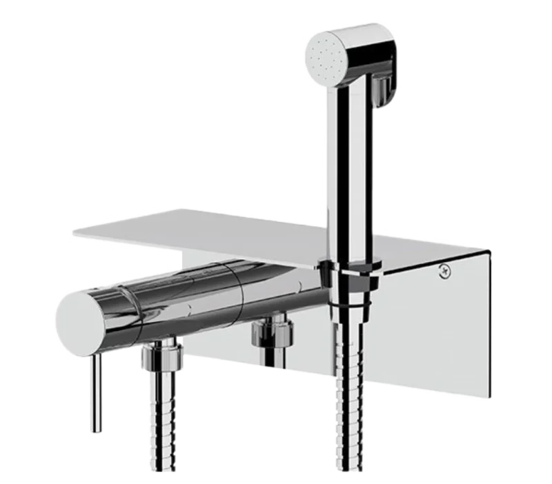 Гигиенический душ со смесителем Remer X Style X65C25TW, хром