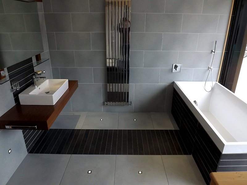 Квариловая ванна Villeroy & Boch Squaro Edge