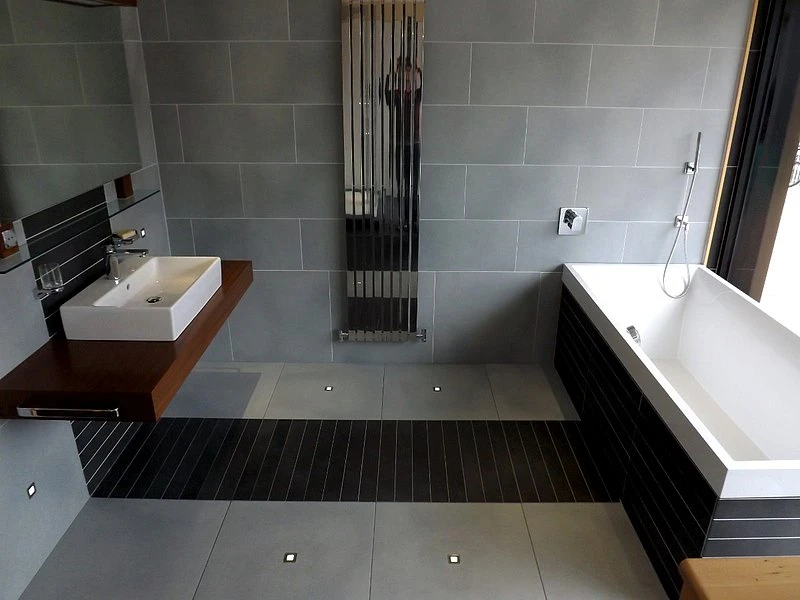 Квариловая ванна Villeroy & Boch Squaro Edge