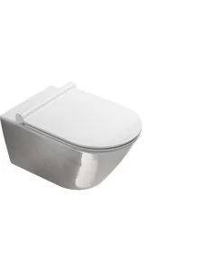 Унитаз подвесной Catalano Zero 55х35, GOLD&SILVER, торнадо, арт.1111550041
