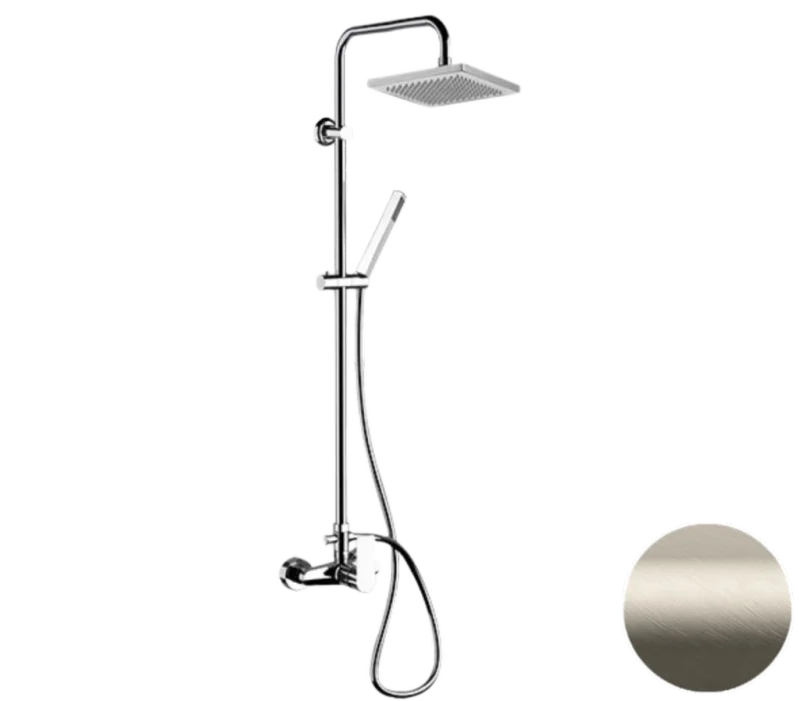 Душевая система Remer Energy EY37A7SS9SSXV, сталь