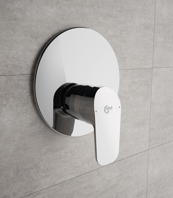 Смеситель Ideal Standard Ceraflex встраиваемый для душа, хром, A6724AA