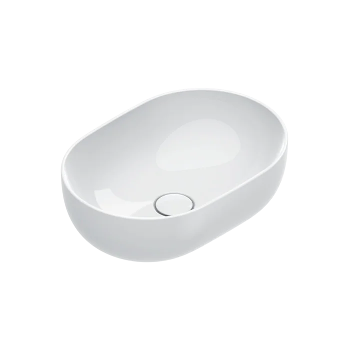 Накладная раковина Catalano Sfera 50х35, арт.0522500001, белый глянцевый
