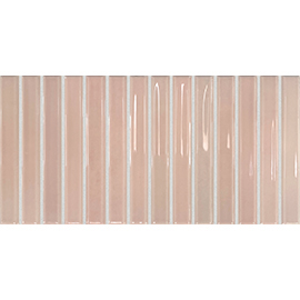 Плитка FLASH BARS BLUSH 12.5x25