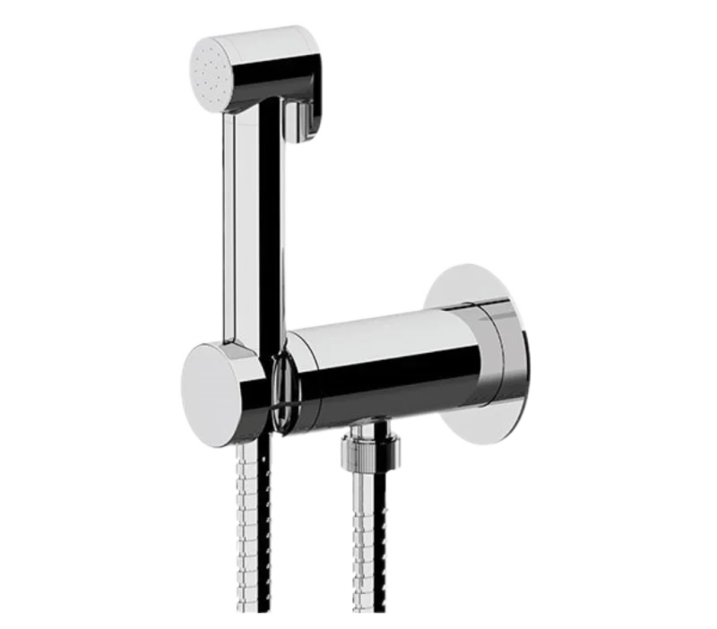 Гигиенический душ со смесителем Remer X Style X61PW, хром