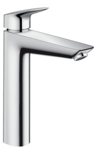 Смеситель для умывальника Hansgrohe Logis 190, без сливного набора, 71091000