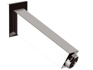 Излив настенный 16 см с подсветкой Remer 91QR