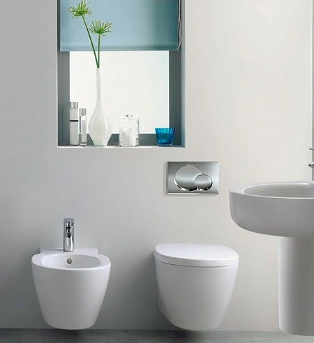 Унитаз подвесной Ideal Standard Tesi Aquablade, арт.T007901 с сиденьем Soft-close, арт.T352701
