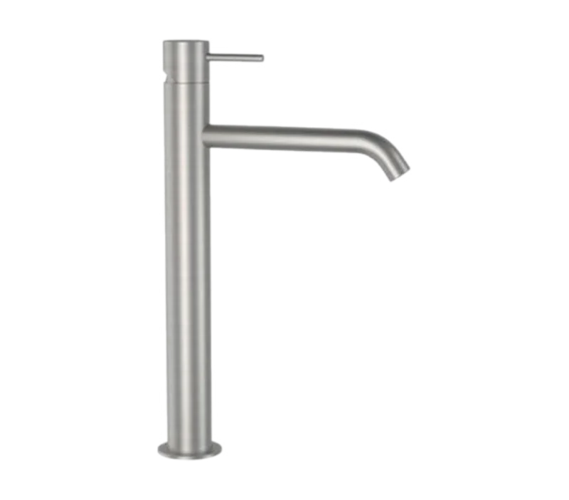 Смеситель для раковины Remer X Style INOX SSX12LXL, нержавеющая сталь