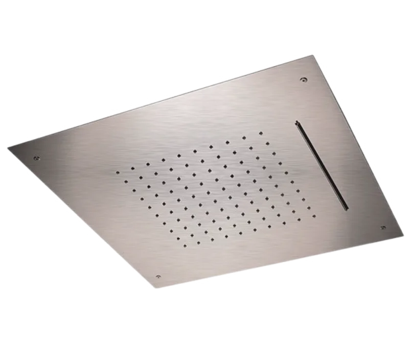 Верхний душ потолочный 50 см Remer INOX SS357SFS50C, хром