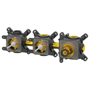 Скрытая часть на 2 выхода Remer Thermoset RRBOX99D2P