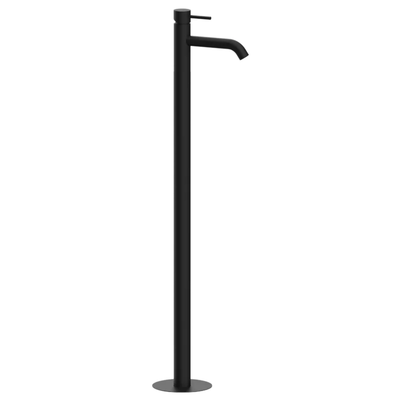 Смеситель для раковины Remer X Style X18NO, чёрный матовый