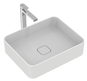 Раковина Ideal Standard Strada II Vessel 50 см, белый, T296701, накладная, квадратная