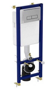Система инсталляции для унитазов Ideal Standard W3710AA 4 в 1