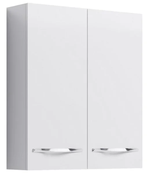 Шкаф подвесной Aqwella Аллегро 60 белый