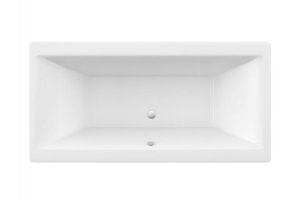 Акриловая ванна Excellent Pryzmat Slim 170х75