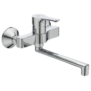 Смеситель Ideal Standard Alpha настенный для кухонной мойки, хром, BC661AA